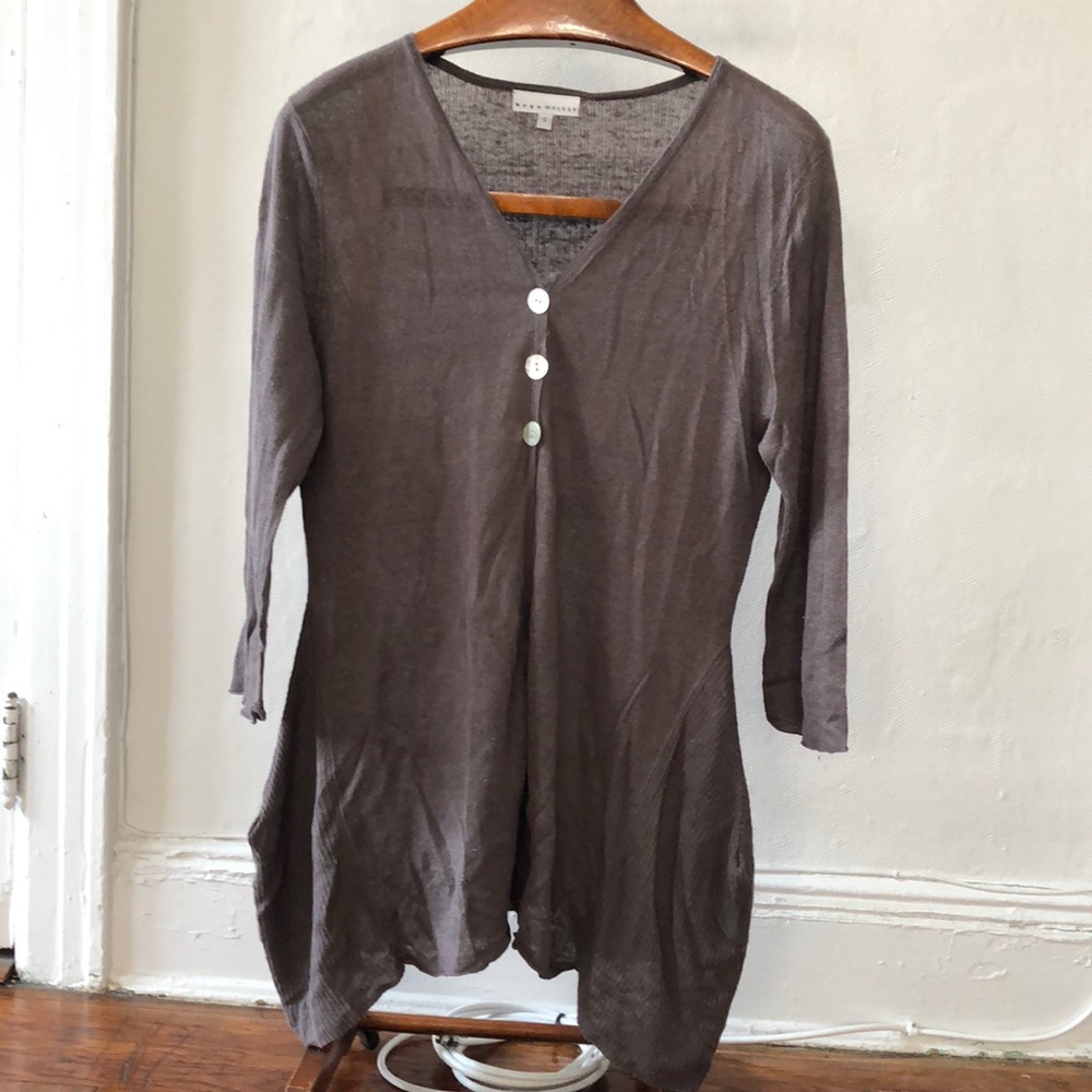 Bryn Walker linen top